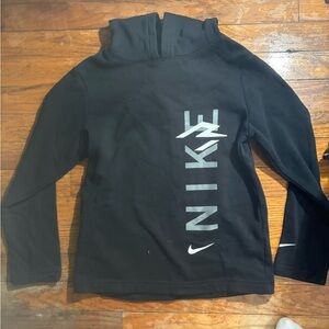 Nike Kids Black and Gray Pullover